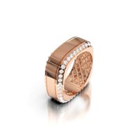 Ringe Golay Dame in Rosègold Diamante 0.74 Ct ACUBET002DI1 - ACUBET002DI1